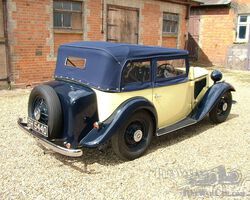 Frazer Nash BMW 315 Tourer 1936