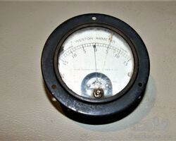 Weston ±15 Ammeter