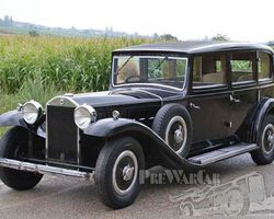 Lancia Dilambda Saloon by Castagna 1933 SOLD