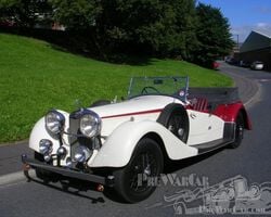 Alvis 4.3-Litre Tourer 1936 for sale