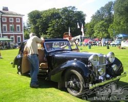 Alvis Speed 25 Saloon by Charlesworth 1938 for sale