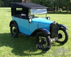 Austin Seven Chummy Tourer 1927 for sale