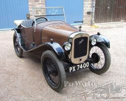 Austin Seven Gordon England Cup 1927 for sale