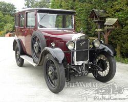 Singer Junior 7.8hp Saloon 1930 for sale