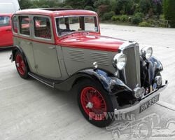 Standard 10/12 Special Speed Saloon 1934 for sale