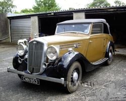 Wolseley 25HP Drophead Coupe 1938 for sale