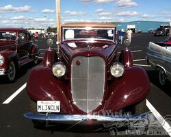 Lincoln KA Victoria Convertible by Brunn 1935 SOLD