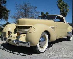 Cord 812 Sportsman Convertible 1937 SOLD