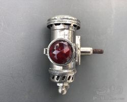 JOS LUCAS N°B116 carbide rear light - new old stock