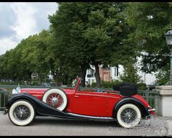 Alvis Speed 25 SB Charlesworth DHC 1937
