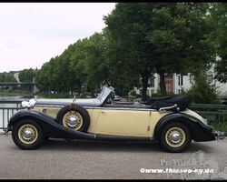 Horch 853 Sport-Cabriolet 1937