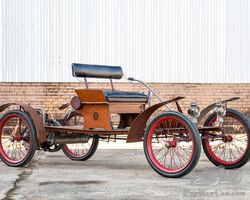 1903 Orient Buckboard | Estate of Mark Smith Auction | Gooding & Company | April 7, 2023