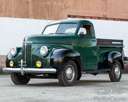 1941 Studebaker Model M5 1/2-Ton Pickup | Estate of Mark Smith Auction | Gooding & Company | April 7, 2023
