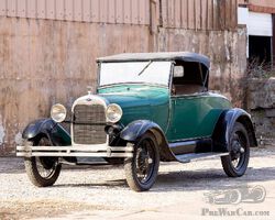 1928 Ford Model A Roadster | Estate of Mark Smith Auction | Gooding & Company | April 7, 2023