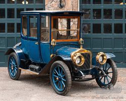 1910 White Model GA Coupe | Estate of Mark Smith Auction | Gooding & Company | April 7, 2023