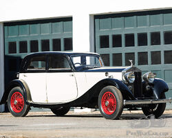 1933 Rolls-Royce 20/25 Saloon | Estate of Mark Smith Auction | Gooding & Company | April 7, 2023