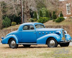 1934 LaSalle Series 350 Coupe | Estate of Mark Smith Auction | Gooding & Company | April 7, 2023