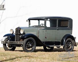 1930 Ford Model A Tudor | Estate of Mark Smith Auction | Gooding & Company | April 7, 2023