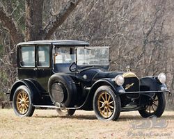 1917 Pierce-Arrow Model 38 C-4 Open-Front French Brougham | Estate of Mark Smith Auction | Gooding & Company | April 7, 2023