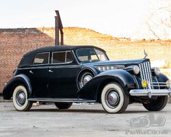 1939 Packard Super Eight 1703 Convertible Sedan | Estate of Mark Smith Auction | Gooding & Company | April 7, 2023