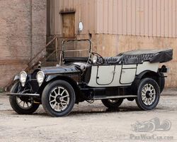 1916 Packard Twin Six 1-25 Seven-Passenger Touring | Estate of Mark Smith Auction | Gooding & Company | April 7, 2023