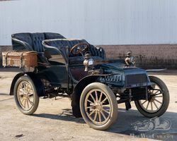 1904 Pope-Hartford Model B Rear-Entrance Tonneau | Estate of Mark Smith Auction | Gooding & Company | April 7, 2023