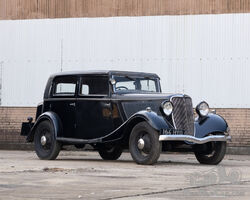 1934 Ford V8 Model 40 Sport Saloon | Estate of Mark Smith Auction | Gooding & Company | April 7, 2023