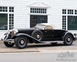 1932 Chrysler CG Imperial Custom Roadster | Estate of Mark Smith Auction | Gooding & Company | April 7, 2023