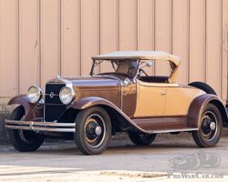 1929 Studebaker President Eight Roadster | Estate of Mark Smith Auction | Gooding & Company | April 7, 2023