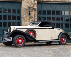 1935 Brewster Coupe Roadster | Estate of Mark Smith Auction | Gooding & Company | April 7, 2023