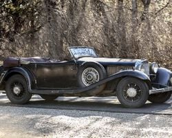 1934 Mercedes-Benz 500 K Offener Tourenwagen | Estate of Mark Smith Auction | Gooding & Company | April 7, 2023
