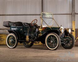 1910 Cadillac Model 30 Four-Passenger Demi-Tonneau | Estate of Mark Smith Auction | Gooding & Company | April 7, 2023