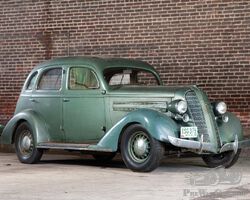 1936 Graham Model 110 Supercharger Touring Sedan | Estate of Mark Smith Auction | Gooding & Company | April 7, 2023