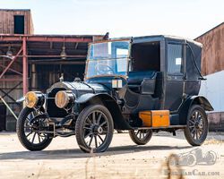 1907 Packard Model 30 Town Car | Estate of Mark Smith Auction | Gooding & Company | April 7, 2023