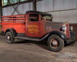 1934 GMC Pickup | Estate of Mark Smith Auction | Gooding & Company | April 7, 2023