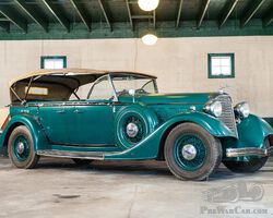 1934 Lincoln KB Seven-Passenger Touring | Estate of Mark Smith Auction | Gooding & Company | April 7, 2023