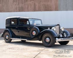 1934 Packard Twelve 1108 Town Car | Estate of Mark Smith Auction | Gooding & Company | April 7, 2023
