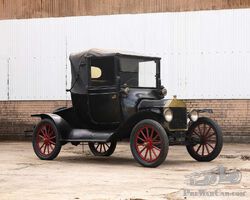 1915 Ford Model T Coupelet | Estate of Mark Smith Auction | Gooding & Company | April 7, 2023
