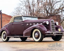 1934 LaSalle Series 350 Convertible Coupe | Estate of Mark Smith Auction | Gooding & Company | April 7, 2023