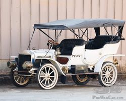 1907 White Model G 'Roi des Belges' Touring | Estate of Mark Smith Auction | Gooding & Company | April 7, 2023