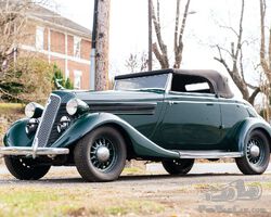 1935 Studebaker President Roadster | Estate of Mark Smith Auction | Gooding & Company | April 7, 2023