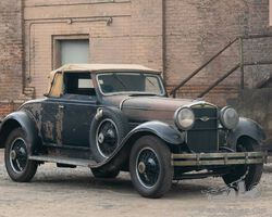 1929 Stutz Series M Cabriolet | Estate of Mark Smith Auction | Gooding & Company | April 7, 2023