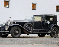 1933 Rolls-Royce Phantom I Riviera Town Car | Estate of Mark Smith Auction | Gooding & Company | April 7, 2023