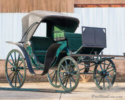 1900 Studebaker Victoria Buggy | Estate of Mark Smith Auction | Gooding & Company | April 7, 2023