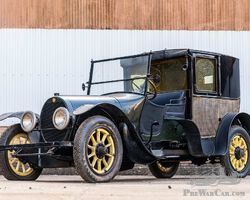 1923 Brewster Model 91 Town Brougham | Estate of Mark Smith Auction | Gooding & Company | April 7, 2023