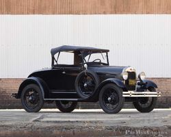 1929 Ford Model A Roadster | Estate of Mark Smith Auction | Gooding & Company | April 7, 2023