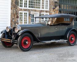 1924 Packard Single Eight 136 Sport Model | Estate of Mark Smith Auction | Gooding & Company | April 7, 2023