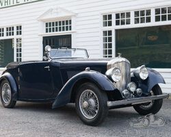 1935 Bentley 3 1/2 Litre Drophead Coupe | Estate of Mark Smith Auction | Gooding & Company | April 7, 2023