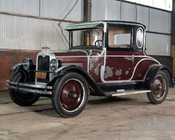 1926 Chevrolet Series V Superior Coupe | Estate of Mark Smith Auction | Gooding & Company | April 7, 2023