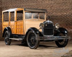 1930 Ford Model A Station Wagon | Estate of Mark Smith Auction | Gooding & Company | April 7, 2023